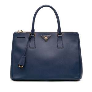 Prada Double Zip Lux Tote Saffiano #246351P78B